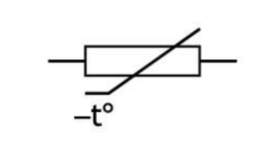 Thermistor symbol