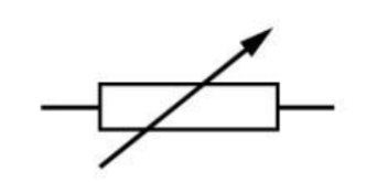 Variable resistor symbol