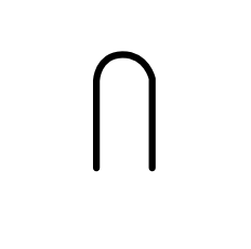 Plunger actuator symbol