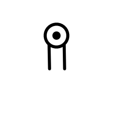 Roller actuator symbol