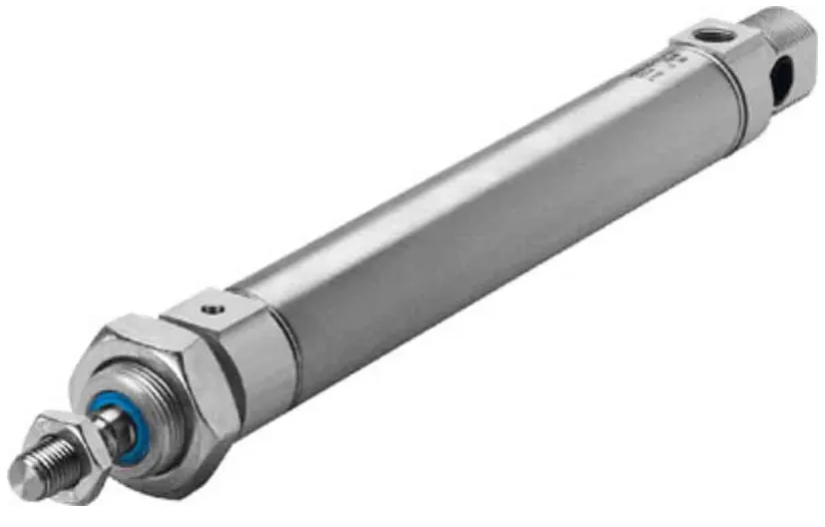 Photograph of a single acting cylinder